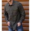 image:imageLegendary Whitetails Mens Long Sleeve Button Down Relaxed Fit Flannel ShirtSeed to Harvest Plaid