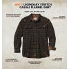 image:imageLegendary Whitetails Mens Long Sleeve Button Down Relaxed Fit Flannel ShirtSeed to Harvest Plaid