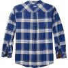 image:imageLegendary Whitetails Mens Long Sleeve Button Down Relaxed Fit Flannel ShirtThrifty Sapphire Plaid