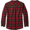 image:imageLegendary Whitetails Mens Long Sleeve Button Down Relaxed Fit Flannel ShirtTrendy St Nicholas Plaid