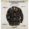 image:imageLegendary Whitetails Mens Long Sleeve Fleece Button Up Heavyweight ShirtAsphalt Ridge
