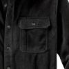 image:imageLegendary Whitetails Mens Long Sleeve Fleece Button Up Heavyweight ShirtBlack