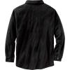 image:imageLegendary Whitetails Mens Long Sleeve Fleece Button Up Heavyweight ShirtBlack