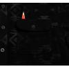 image:imageLegendary Whitetails Mens Long Sleeve Fleece Button Up Heavyweight ShirtBlack Embossed