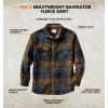 image:imageLegendary Whitetails Mens Long Sleeve Fleece Button Up Heavyweight ShirtBlue Moon Square