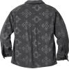 image:imageLegendary Whitetails Mens Long Sleeve Fleece Button Up Heavyweight ShirtCharcoal Embossed