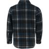 image:imageLegendary Whitetails Mens Long Sleeve Fleece Button Up Heavyweight ShirtDark Sky Plaid