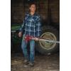 image:imageLegendary Whitetails Mens Long Sleeve Fleece Button Up Heavyweight ShirtDark Sky Plaid