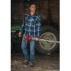 image:imageLegendary Whitetails Mens Long Sleeve Fleece Button Up Heavyweight ShirtDark Sky Plaid