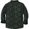 image:imageLegendary Whitetails Mens Long Sleeve Fleece Button Up Heavyweight ShirtForest Embossed