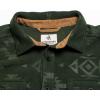 image:imageLegendary Whitetails Mens Long Sleeve Fleece Button Up Heavyweight ShirtForest Embossed