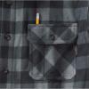 image:imageLegendary Whitetails Mens Long Sleeve Fleece Button Up Heavyweight ShirtGraphite Plaid
