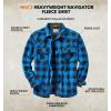 image:imageLegendary Whitetails Mens Long Sleeve Fleece Button Up Heavyweight ShirtLiberty Buffalo Plaid Blue