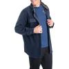 image:imageLegendary Whitetails Mens Long Sleeve Fleece Button Up Heavyweight ShirtNavy