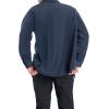 image:imageLegendary Whitetails Mens Long Sleeve Fleece Button Up Heavyweight ShirtNavy