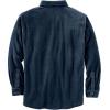 image:imageLegendary Whitetails Mens Long Sleeve Fleece Button Up Heavyweight ShirtNavy