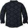 image:imageLegendary Whitetails Mens Long Sleeve Fleece Button Up Heavyweight ShirtNavy Embossed