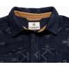 image:imageLegendary Whitetails Mens Long Sleeve Fleece Button Up Heavyweight ShirtNavy Embossed