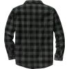 image:imageLegendary Whitetails Mens Long Sleeve Fleece Button Up Heavyweight ShirtNight Forest Plaid Green