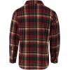 image:imageLegendary Whitetails Mens Long Sleeve Fleece Button Up Heavyweight ShirtRed Cabin Wood Plaid