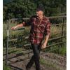 image:imageLegendary Whitetails Mens Long Sleeve Fleece Button Up Heavyweight ShirtRed Cabin Wood Plaid