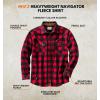 image:imageLegendary Whitetails Mens Long Sleeve Fleece Button Up Heavyweight ShirtShotgun Shell Red Plaid