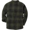 image:imageLegendary Whitetails Mens Long Sleeve Fleece Button Up Heavyweight ShirtTrue Forest Plaid