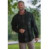 image:imageLegendary Whitetails Mens Long Sleeve Fleece Button Up Heavyweight ShirtTrue Forest Plaid