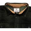 image:imageLegendary Whitetails Mens Long Sleeve Fleece Button Up Heavyweight ShirtTrue Forest Plaid
