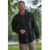 image:imageLegendary Whitetails Mens Long Sleeve Fleece Button Up Heavyweight ShirtTrue Forest Plaid