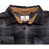 image:imageLegendary Whitetails Mens Long Sleeve Fleece Button Up Heavyweight ShirtTrue Night Plaid