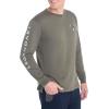 image:imageLegendary Whitetails Mens Long Sleeve TShirt Preshrunk 100 Heavyweight Cotton Graphic TeeArmy
