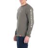 image:imageLegendary Whitetails Mens Long Sleeve TShirt Preshrunk 100 Heavyweight Cotton Graphic TeeArmy