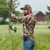 image:imageLegendary Whitetails Mens Long Sleeve TShirt Preshrunk 100 Heavyweight Cotton Graphic TeeBig Game Field Camo