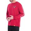 image:imageLegendary Whitetails Mens Long Sleeve TShirt Preshrunk 100 Heavyweight Cotton Graphic TeeCardinal