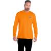 image:imageLegendary Whitetails Mens Long Sleeve TShirt Preshrunk 100 Heavyweight Cotton Graphic TeeInferno