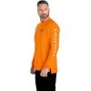 image:imageLegendary Whitetails Mens Long Sleeve TShirt Preshrunk 100 Heavyweight Cotton Graphic TeeInferno
