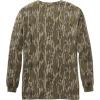 image:imageLegendary Whitetails Mens Long Sleeve TShirt Preshrunk 100 Heavyweight Cotton Graphic TeeMossy Oak Bottomland