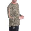 image:imageLegendary Whitetails Mens Long Sleeve TShirt Preshrunk 100 Heavyweight Cotton Graphic TeeMossy Oak Bottomland