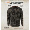 image:imageLegendary Whitetails Mens Long Sleeve TShirt Preshrunk 100 Heavyweight Cotton Graphic TeeNocturnal Camo
