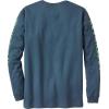 image:imageLegendary Whitetails Mens Long Sleeve TShirt Preshrunk 100 Heavyweight Cotton Graphic TeeSlate Blue