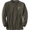 image:imageLegendary Whitetails Mens Long Sleeve TShirt Preshrunk 100 Heavyweight Cotton Graphic TeeSwamp