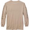 image:imageLegendary Whitetails Mens Long Sleeve TShirt Preshrunk 100 Heavyweight Cotton Graphic TeeTaupe