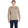 image:imageLegendary Whitetails Mens Long Sleeve TShirt Preshrunk 100 Heavyweight Cotton Graphic TeeTaupe