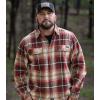 image:imageLegendary Whitetails Mens Plaid Flannel 100 Cotton ShirtBrick Plaid
