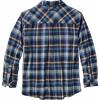 image:imageLegendary Whitetails Mens Plaid Flannel 100 Cotton ShirtGunsmoke Plaid