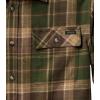 image:imageLegendary Whitetails Mens Plaid Flannel 100 Cotton ShirtMallard Greens Plaid