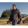image:imageLegendary Whitetails Mens Plaid Flannel Shirt Jacket Quilted with Hood Polyfill Insulated ShacketAncient Bison Plaid