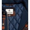 image:imageLegendary Whitetails Mens Plaid Flannel Shirt Jacket Quilted with Hood Polyfill Insulated ShacketAncient Bison Plaid