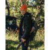 image:imageLegendary Whitetails Mens Plaid Flannel Shirt Jacket Quilted with Hood Polyfill Insulated ShacketBlack Heather